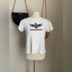 Harley-Davidson Graphic Eagle Wings Short Sleeve T-Shirt, Size XL